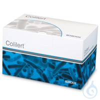 Colilert-Ecoli Bestimmung 20Stk Colilert-Ecoli Bestimmung 20Stkzum Nachweis...